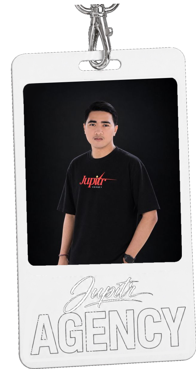 Jupitr crew pass for Andre Astika